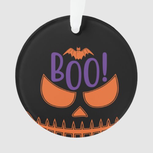 Boo Ornament