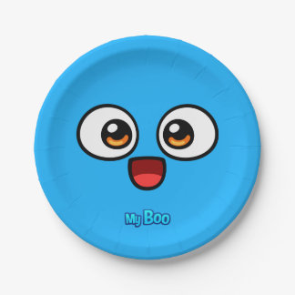 Boo Paper Plate