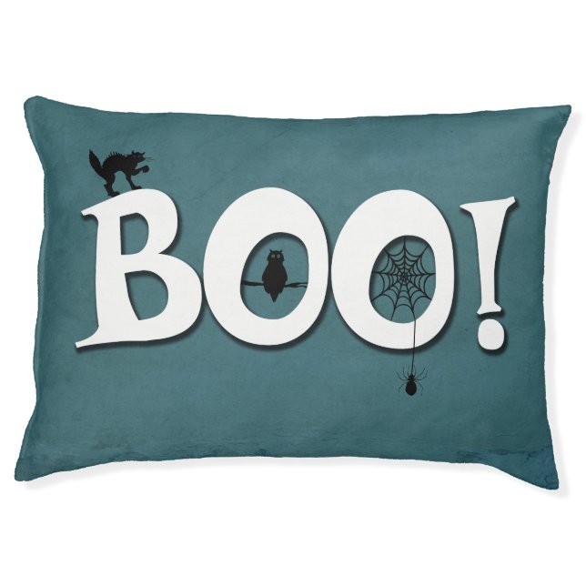 Boo! Pet Bed (Front)