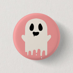 Boo Pinback Button