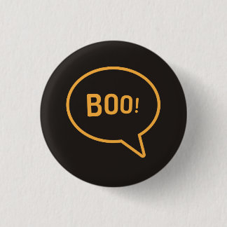 Boo! Pinback Button