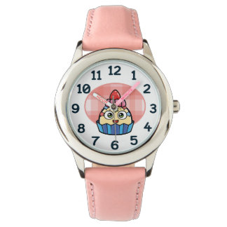 Boo Pink Cupcake Watch