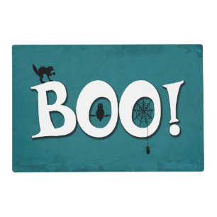 Boo! Placemat