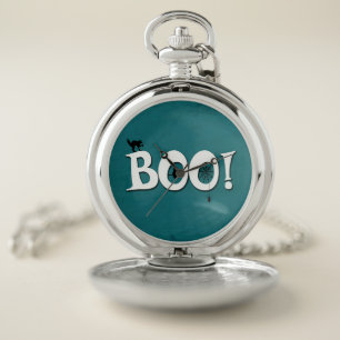 Boo! Pocket Watch