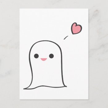 Boo Postcard by imaginarystory at Zazzle