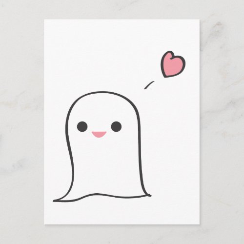 Boo Postcard