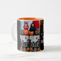 Boo pumpkin jack-o-lantern Halloween Photo Collage