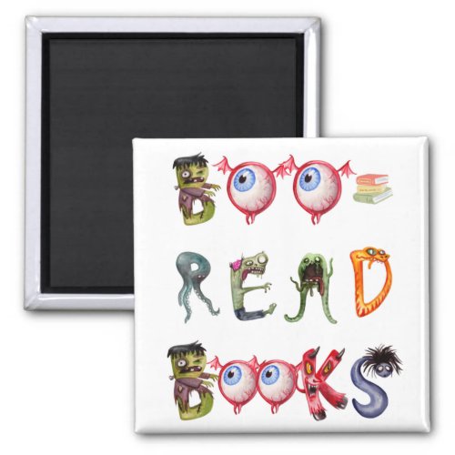 boo read books 4500  5400 px 12 magnet