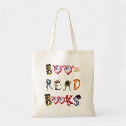 boo read books 4500  5400 px 12 tote bag