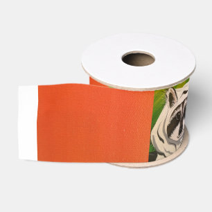 "Boo" Rocky Halloween Ribbon