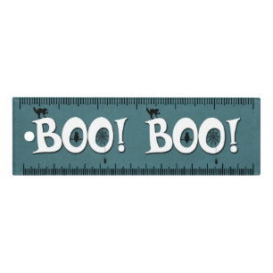 Boo! Ruler