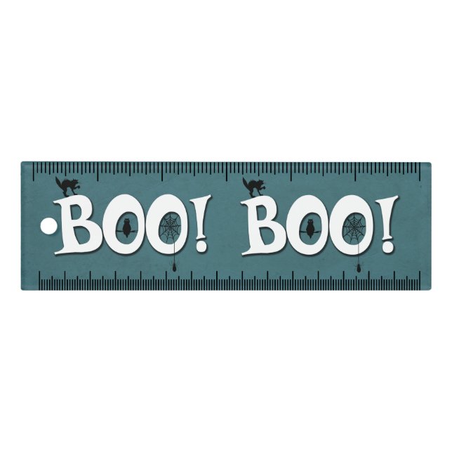 Boo! Ruler (Front)
