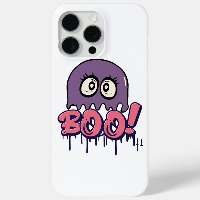 Boo scary Case-Mate iPhone case (Back)