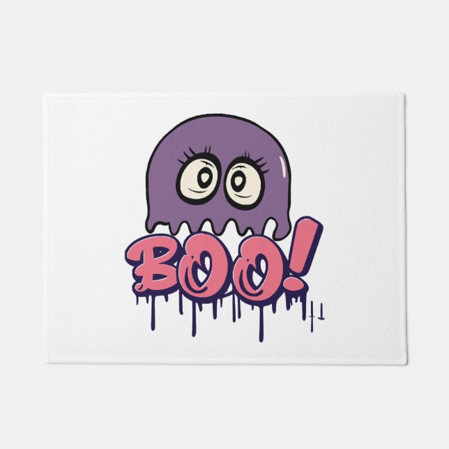 Boo scary doormat (Front)