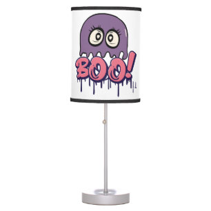 Boo scary table lamp