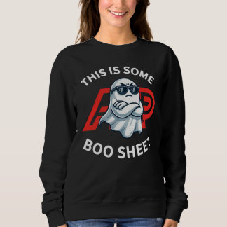 Boo Sheet Clothing Sweatshirt