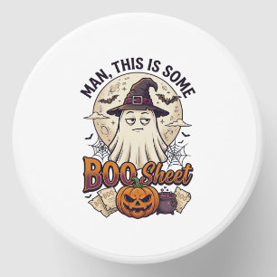 Boo Sheet Ghost Pumpkin Halloween Moon Cauldron Mini Candle Favors