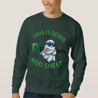 Boo Sheet Sweatshirt PCOM Green