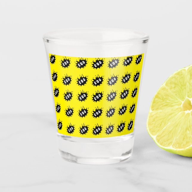 Boo! Shot Glass (Front)