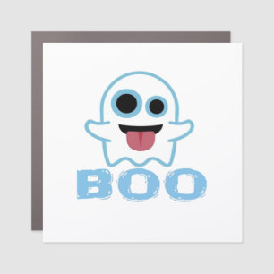 Boo Silly Funny Meme Car Magnet