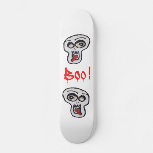 Boo Skateboard Deck