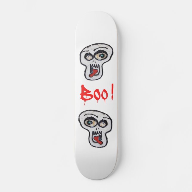 Boo! Skateboard Deck (Front)