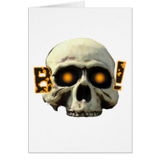 Boo Skull Cards