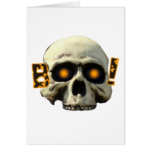 Boo Skull Cards (Front)