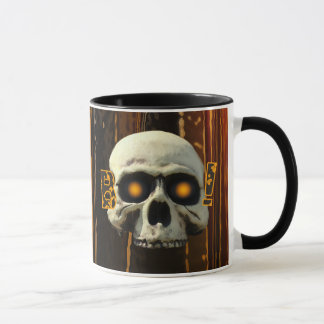 Boo Skull Mug