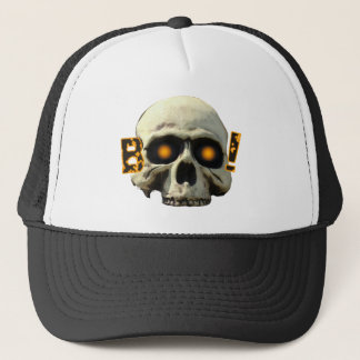 Boo Skull Trucker Hat