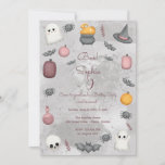 Boo! Spooktacular kids birthday party Invitation<br><div class="desc">Halloween ghosts scary kids birthday party invitation</div>