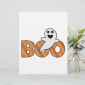 BOO Spooky Halloween (Standing Front)