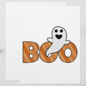 BOO Spooky Halloween (Front/Back)