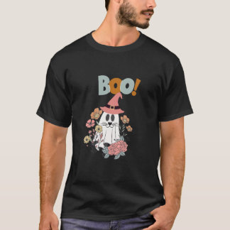 Boo Spooky Halloween design T-Shirt