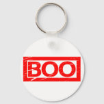 Boo Stamp Keychain