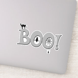 Boo! Sticker