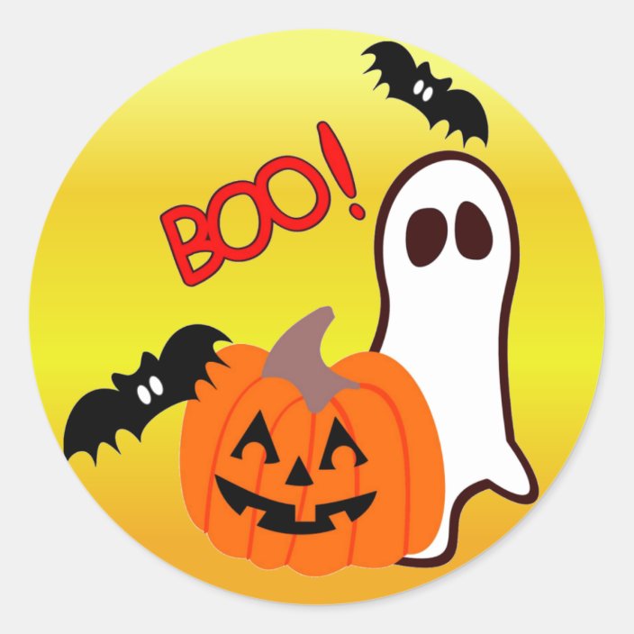 Boo Sticker | Zazzle.com