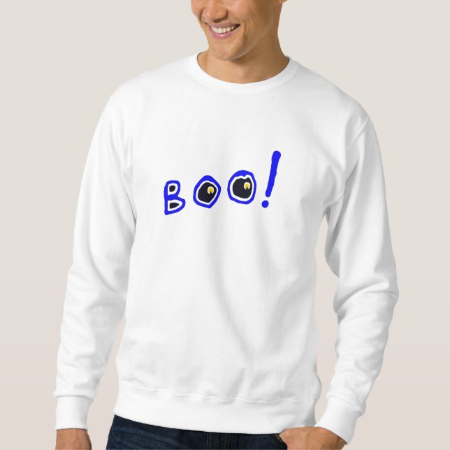BOO ! SWEATSHIRT (Front)