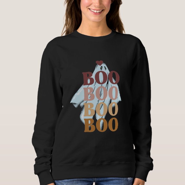 Boo Sweatshirt (Front)