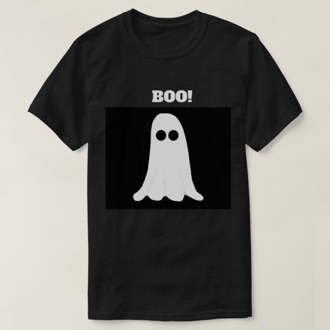 BOO T-Shirt (Design Front)