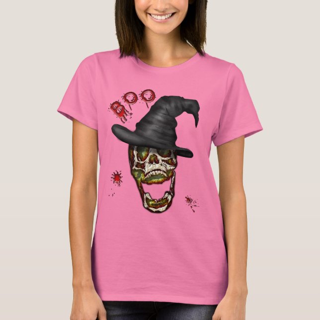 Boo T-Shirt (Front)