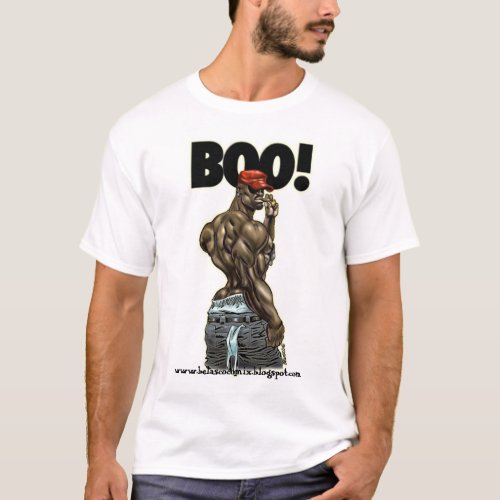 BOO T_shirt T_Shirt