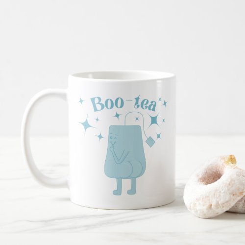 Boo_tea Booty Funny Tea Ceramic Mug 11oz