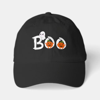 Boo team funny Halloween Youth Dad Hat