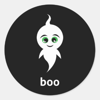 Boo Stickers | Zazzle