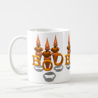 Boo! Three Cute Ghosties Coffee Mug