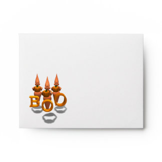 Boo! Three Cute Ghosties Envelope