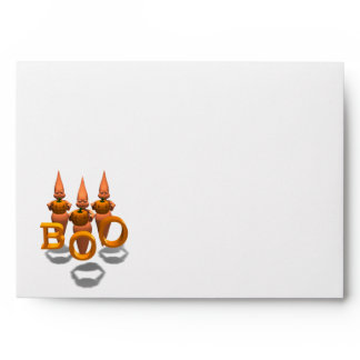 Boo! Three Cute Ghosties Envelope