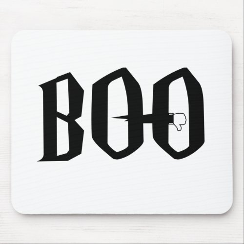 Boo Thumbs Down Harry Potter Mouse Pad