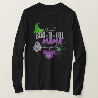 Boo-ti-ful Halloween Shirt | Funny Long Sleeve T-S